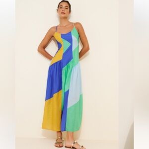 EUC Celandine by Anthropologie Sleeveless Midi Dress